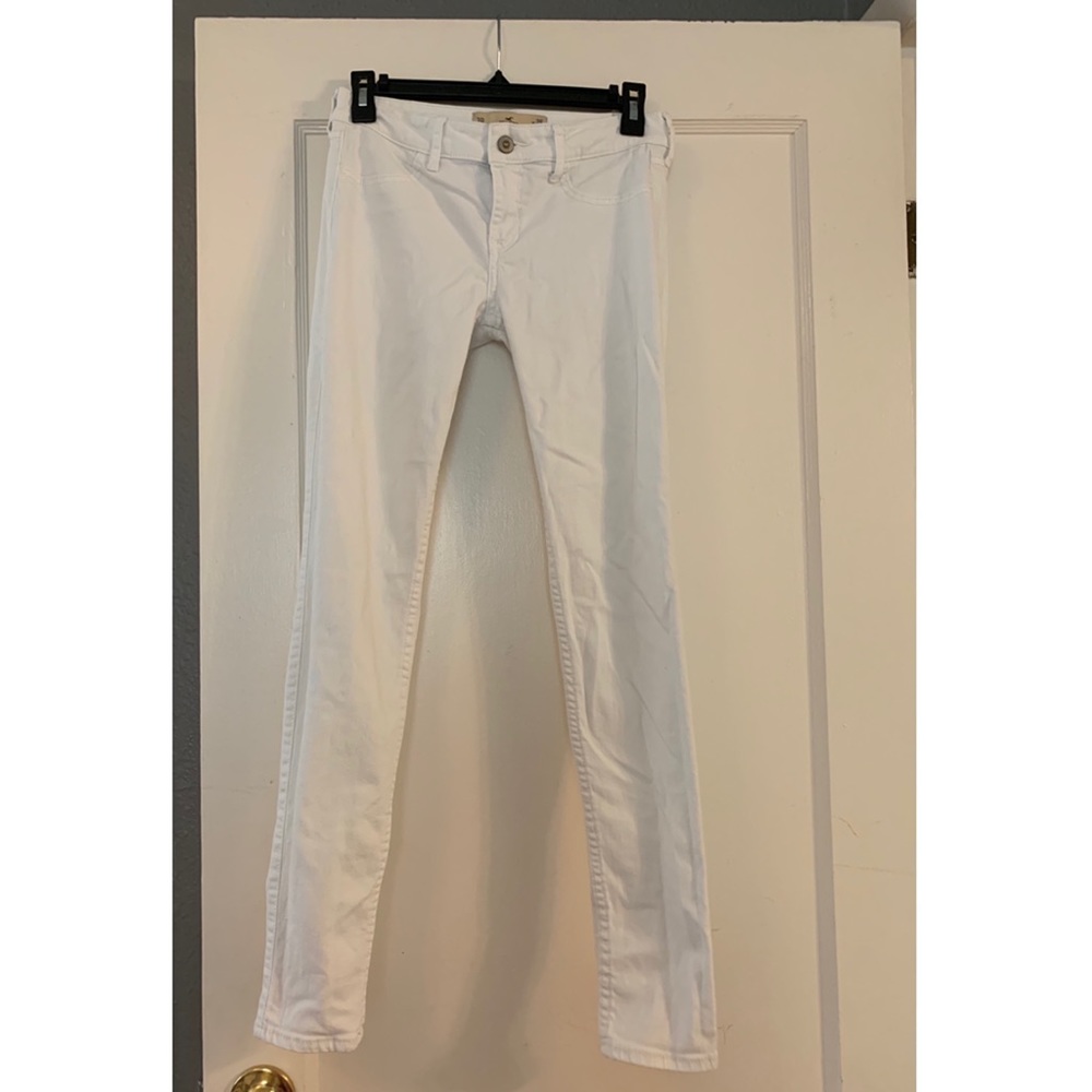 White Hollister Jeans
